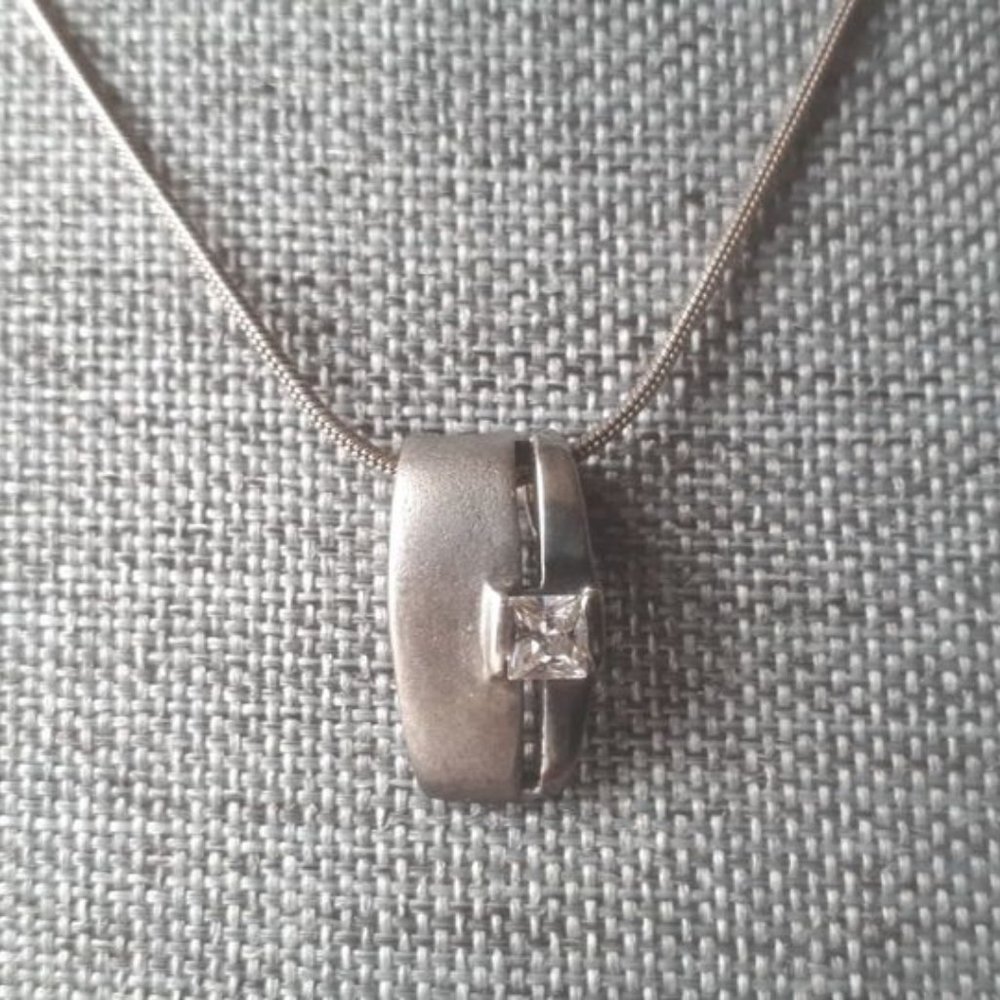 Sterling Silver Necklace